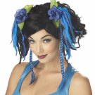 #70141  Tinkerbell Blue Fairy Clips Adult Costume Accessory
