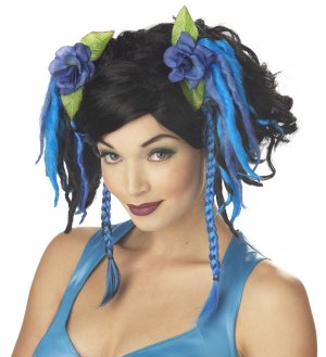 Tinkerbell Blue Fairy Clips Adult Costume Accessory