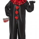 One Size Only #01143 Evil Jester Last Laugh the Clown Adult Costume One Size Only #01143 Evil Jester Last Laugh the Clown Adult Costume