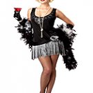 Fashion Flapper Adult Costume Size: Large # 01118