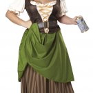 Plus Size: 3X-Large #01704 Oktoberfest Beer Tavern Maiden Renaissance Adult Costume Plus Size: 3X-Large #01704 Oktoberfest Beer Tavern Maiden Renaissance Adult Costume