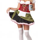 Size: X-Large #01135 Renaissance Bavarian Bar Maid Oktoberfest Adult Costume Size: X-Large #01135 Renaissance Bavarian Bar Maid Oktoberfest Adult Costume