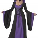 Size: Medium #01146  Deluxe Hooded Robe Renaissance Princess Adult Costume