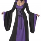Size: X-Small #01146 Renaissance Gothic Deluxe Hooded Robe Adult Costume Size: X-Small #01146 Renaissance Gothic Deluxe Hooded Robe Adult Costume