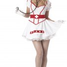 Size: Large #01169 Sexy Nurse Heart Breaker Adult Costume Size: Large #01169 Sexy Nurse Heart Breaker Adult Costume