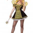 Size: Small #01167  Sexy Bumble Bee Royal Honey Bee Adult Costume