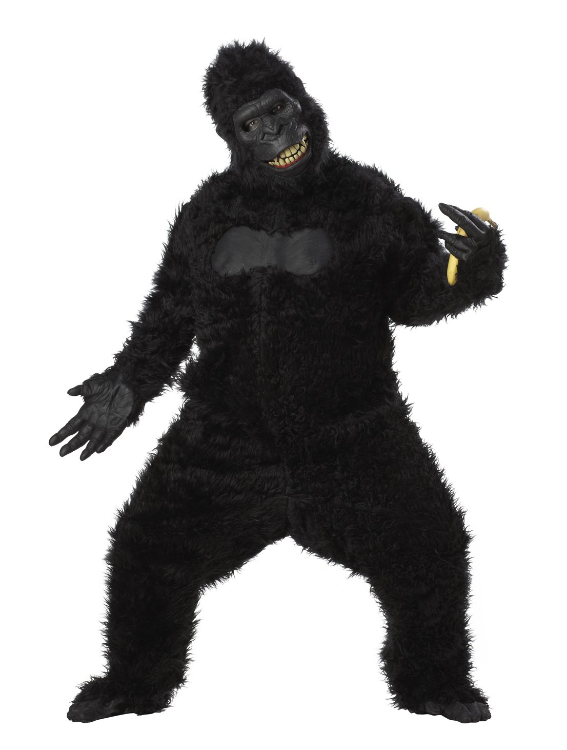 #01172 Silverback Goin' Ape Gorilla King Kong Monkey Adult Costume