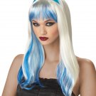 Gothic Enchanted Tresses Costume Adult Wig #70038_Blue