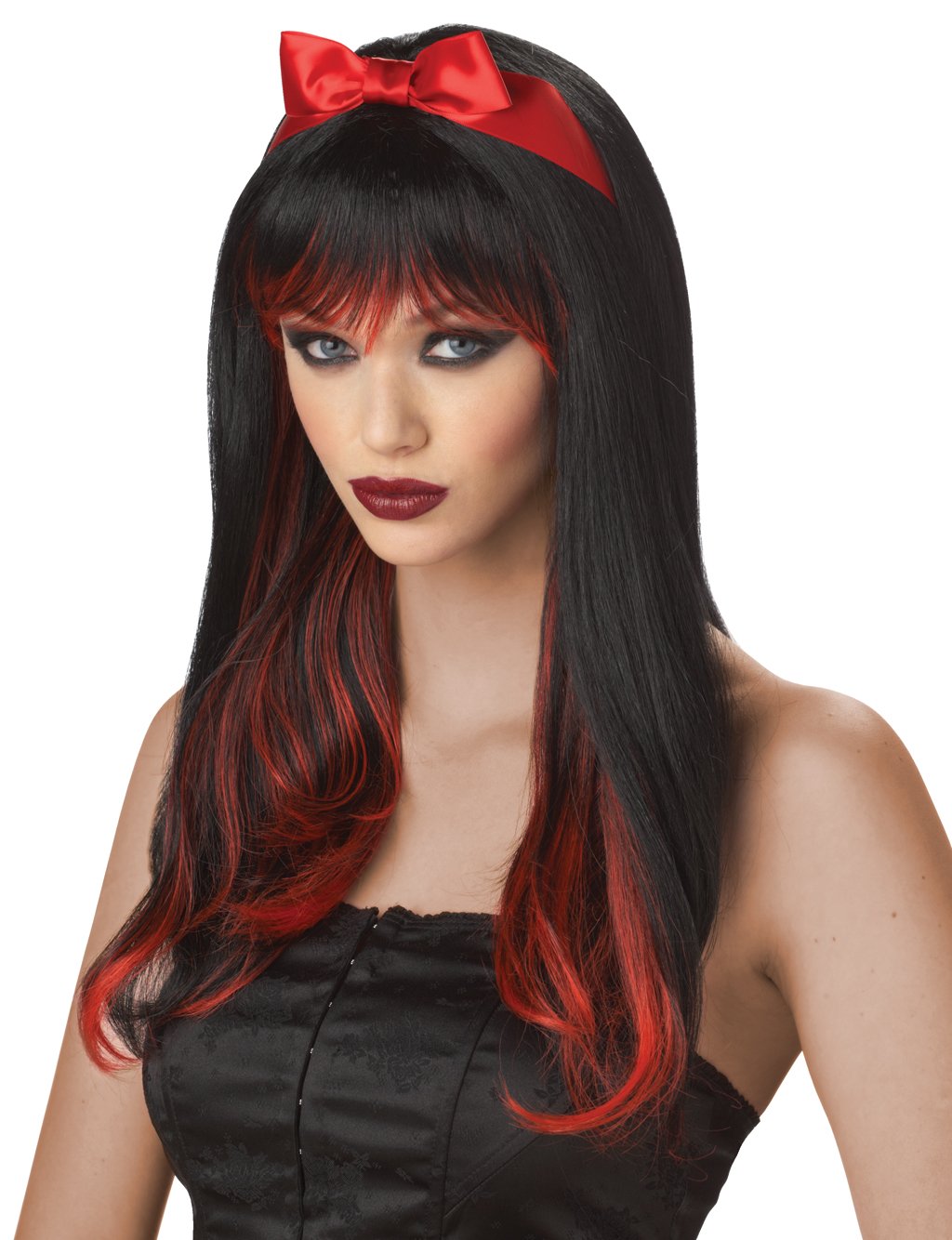#70040 Enchanted Tresses Gothic Adult Costume Wig