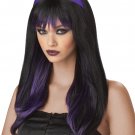 Enchanted Tresses Vampire Costume Wig #70041_Purple Enchanted Tresses Vampire Costume Wig #70041_Purple