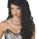 #70201 Ariel Disney Princess Mermaid Adult Black Costume Wig #70201 Ariel Disney Princess Mermaid Adult Black Costume Wig