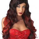 Fatal Beauty Adult Costume Wig - Red/Black Fatal Beauty Adult Costume Wig - Red/Black