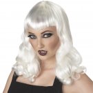 #70616  Dark Gothic Eternal Desire Vampire Dracula Adult Costume Wig