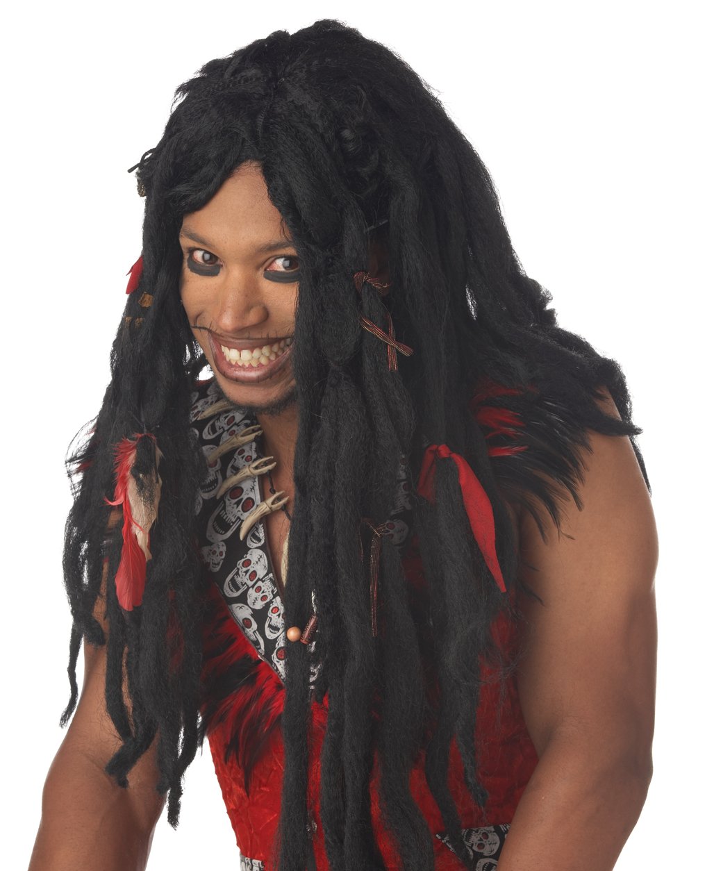 Voodoo Dreads Adult Costume Wig 70502