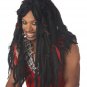 #70502  Voodoo Dreads Adult Costume Wig