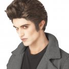 #70198  Love at First Bite Twilight Edward Adult Costume Wig