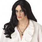 #70060  Gothic Renaissance Dracula Old World Vampire Adult Costume Wig