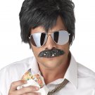 #70644 Ace Detective Reno Cop Jim Carrey Adult Costume Wig and Moustache #70644 Ace Detective Reno Cop Jim Carrey Adult Costume Wig and Moustache