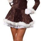 SIZE MEDIUM - Adult Eskimo Cutie Sexy Costume