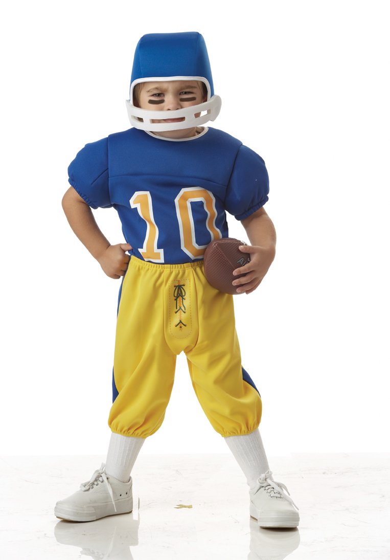 Football MVP Toddler Costume Size Medium