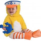 Size: 6-12 Months #885781S Navy Baby Infant Duckie Sailor Child Costume Size: 6-12 Months #885781S Navy Baby Infant Duckie Sailor Child Costume