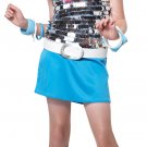 00331 Rock Star Go Go Girl Child Costume