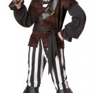 00339 Pirate Swashbuckler Jack Sparrow Child Costume