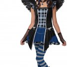 Size: X-Large #04055 Raven Strangeling Monster High Tween Child Costume Size: X-Large #04055 Raven Strangeling Monster High Tween Child Costume