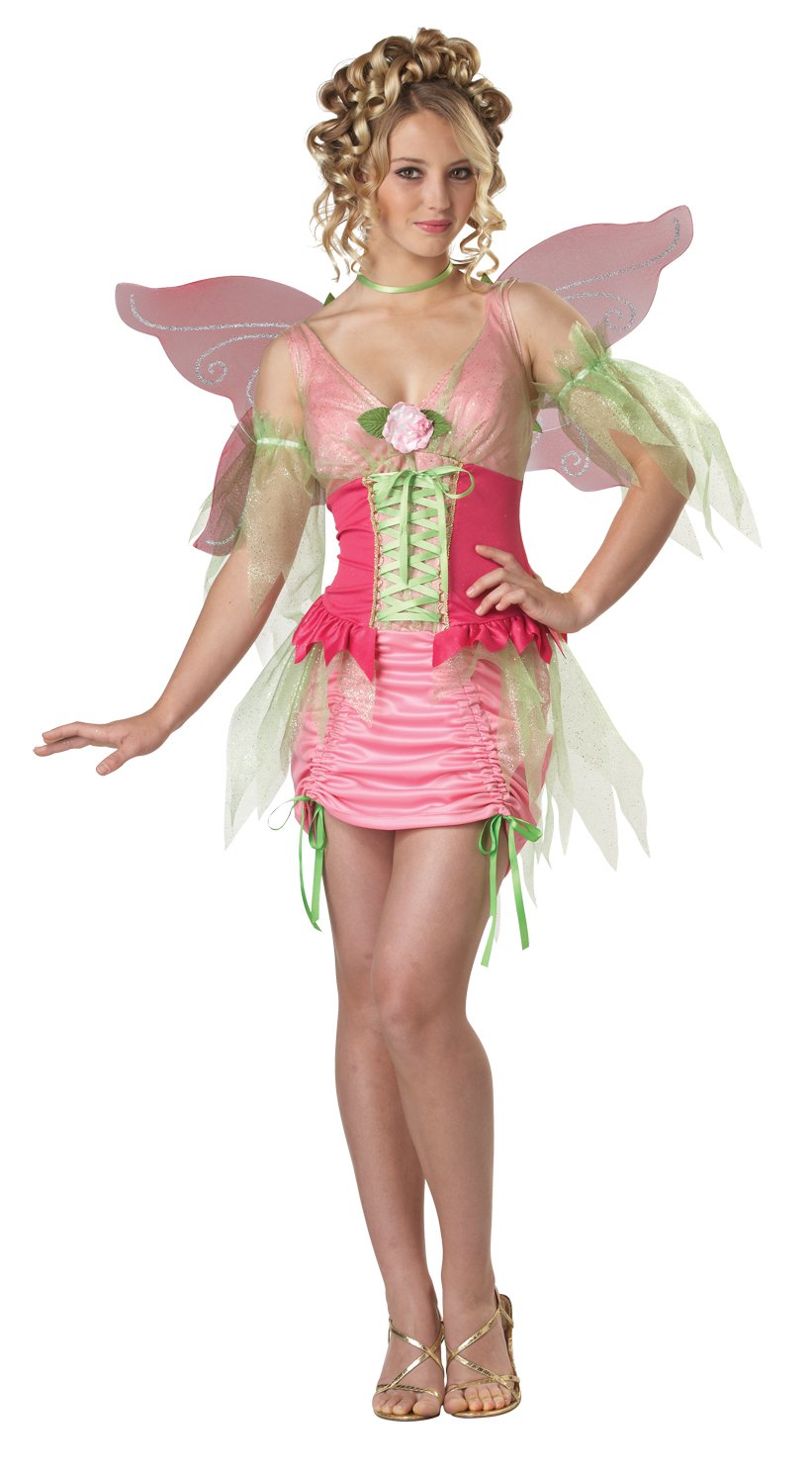 Pink Pixie Fairy Tinkerbell Teen Costume Size: Jr (11-13) #05062