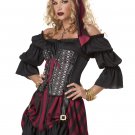 Size: Small #01187 Disney Renaissance Pirate Wench Adult Costume