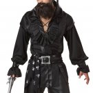 Size: Medium #01188 Jack Sparrow Plundering Pirate Black Beard Adult Costume Size: Medium #01188 Jack Sparrow Plundering Pirate Black Beard Adult Costume