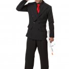 Size: Large #01189 Mob Boss Mafia Al Capone 20's Adult Costume Size: Large #01189 Mob Boss Mafia Al Capone 20's Adult Costume