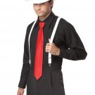 Size: X-Large #01189 Chicago 20's Mob Boss Mafia Adult Costume Size: X-Large #01189 Chicago 20's Mob Boss Mafia Adult Costume