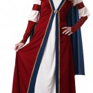 Size: Large #01202 Renaissance Queen Medieval Times Adult Costume