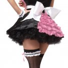 Size: Medium #01217 Sexy French Maid Ooo La La Adult Costume Size: Medium #01217 Sexy French Maid Ooo La La Adult Costume