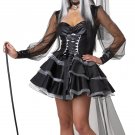 Gothic Mystic Witch Adult Costume Size: Small