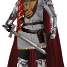Size: Large #01234 Medieval Knight King Arthur Renaissance Adult Costume