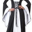 Size: Large #01225 Vampire Gothic Deluxe Hooded Robe Adult Costume Size: Large #01225 Vampire Gothic Deluxe Hooded Robe Adult Costume
