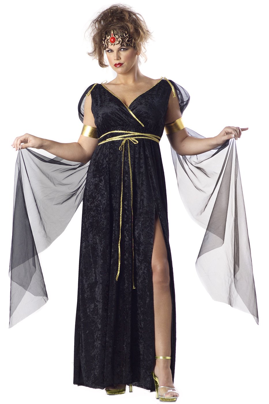Size: 3X-Large #01622Medusa Roman Greek Plus Size Adult Costume