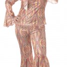 Plus Size: 3X-Large #01650  Saturday Night Fever 70's Discolicious Disco Diva Adult Costume