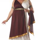 Plus Size: 3X-Large #01673  Spartan Roman Empress Greek Adult  Costume