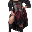 Plus Size: 3X-Large #01715 Sexy Buccaneer Pirate Wench Renaissance Adult Costume