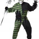 Plus Size #01716 Gothic Jester Circus Clown Joker on You Adult Costume Plus Size #01716 Gothic Jester Circus Clown Joker on You Adult Costume