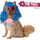 Size: Medium #20112 Cupcake Girl Katy Perry 80's Valley Girl Dog Costume Size: Medium #20112 Cupcake Girl Katy Perry 80's Valley Girl Dog Costume