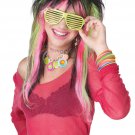 #70673 Hollywood Diva Rave Candy Rock Star Adult Costume Wig #70673 Hollywood Diva Rave Candy Rock Star Adult Costume Wig
