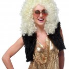 #70662 Disco Diva Dancing Queen 70's  Adult Costume Wig