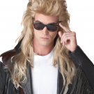 #70626 Bon Jovi 80's Rock and Roll  Mullet Costume Wig