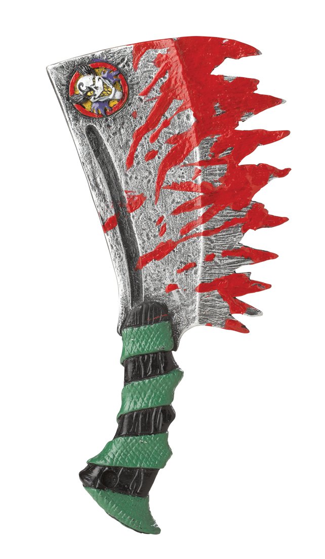 60486 IT Craze Circus Clown Leave It to Cleaver Butcher Knife Weapon Accessory