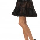 Size: Large/X-Large #60394 Black Ruffled Pettiskirts Adult Costume Accessory Size: Large/X-Large #60394 Black Ruffled Pettiskirts Adult Costume Accessory