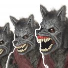 #60305  Werewolf Twilight Adult Costume Ani-Motion Mask